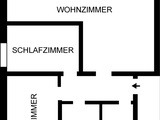 Schöne 3-Zimmerwohnung, frisch renoviert in Bonn-Duisdorf 199601