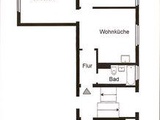 Du,2.Zi.1.Wohnküche,Bad,EG.46m² 14503