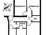 3 Zimmerwohnung in Neuhausen/Nymphenburg incl. Tiefgaragenstellplatz 25162