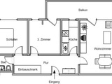 Komfortables Wohnen in einer 3-Zimmerwohnung in ruhiger, zentraler Lage 29551