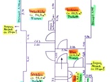 Traumhafte Dachgeschosswohnung in kleiner WE mit Wohnküche, ALLES NEU 58174