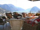 Villa Perla mit Blick auf Lugano 256845