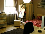 helle WG-geeignete 2-Zimmer Wohnung mit geräumigem Tageslichtbad und Wohnküche, gepflegter Zustand 100582
