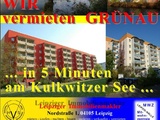 kleine, preiswerte 1 Raumwohnung am Kulkwitzer See 285923