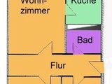 wunderschöne Dreiraumwohnung mit Balkon, einen Steinwurf entfernt vom Kulkwitzer See 286383