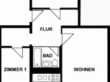 suche bis Ende Oktober Nachmieter für schöne 3-Raum Wohnung 20343