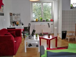 helle 2 Zimmer Wohnung mit grosser Wohnküche  62329