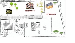 vollerschlossenenes Baugrundstück in grüner Lage für Villa oder EFH 56662