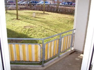 Schicke sonnige3-R-Wohnung  mit Balkon;Neubau  in Magdeburg -Hopfengarten EG.ca. 91 m² 199096