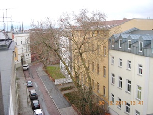 Wohnen über der Stadt,preiswerte  2-R-Wohnung. in  Halle/Saale  san. Altb.ca. 73,03 EBK, DG 672682