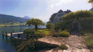 Romantische Villa mit Bootshaus und Schwimmhalle 244502