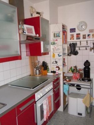 Schöne ruhige 2-Zimmerwohnung m. Balkon in Köln-Mülheim zum 1.7. 86960