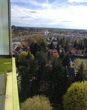 Liebevoll sanierte 1 Raum Wohnung (11. OG) in der Nahe der Freie Uni mit schönen Panorama 671777