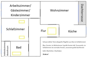 Traumhafte 3 Zimmer Dachgeschosswoh 16793