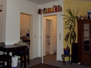 ruhige schön geschnittene Einzimmerwohnung mit Terrasse 13329