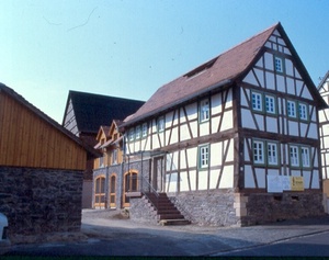 Fachwerkhaus, Energiesparhaus, Rarität, Kulturdenkmal 73882