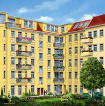 Vollmodernisierte Altbau-Wohnung in ruhiger, zentraler Kiezlage 330