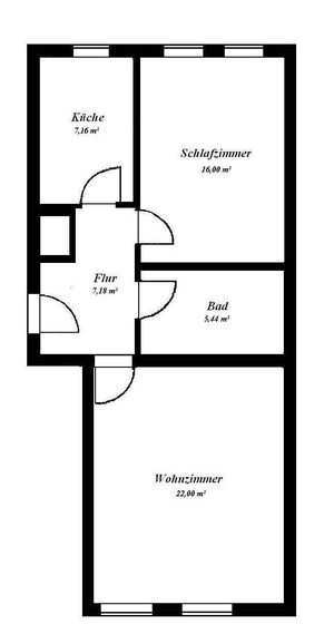 2 Zi.Wohnung im Glockenbachviertel 3869