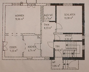 2 ZKB m Garten in DHH u S-Bahn-Nähe 7954