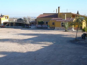 Top-renovierte Finca mit herrlicher Blick auf die umliegenden Berge! Albatera / Alicante 87063