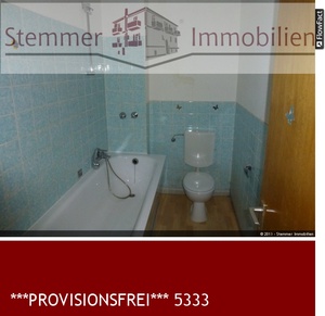 Stemmer Immobilien *** Provisionsfreie 2-Zimmer-Wohnung in Duisburg-Bruckhausen *** 410604
