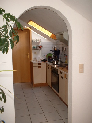 2 1/2 zimmer DG Wohnung Horb-Dettensee Bj 91,Laminatboden,Balkon,Abstellraum,Stellplatz,hell und sauber   21750