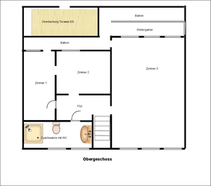 Großes Einfamilienhaus mit Garten 16826