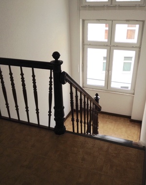 WOHNEN ÜBER DER STADT 4-R-Whg. in Magdeburg-Altstadt im DG san.Altb.ca. 113m² mit Dachterrasse 604818