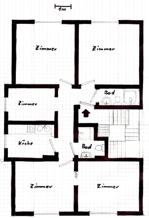 4,5 Zimmer in Schnelsen von privat 8202