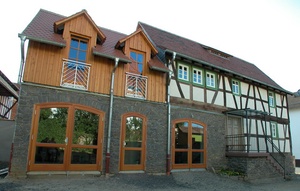 Fachwerkhaus, Energiesparhaus, Rarität, Kulturdenkmal 73883