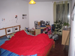 schöne 2-Zimmerwohnung teilmöbilier 9124