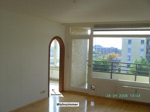 sehr helle 3-Zimmerwohnung 5398