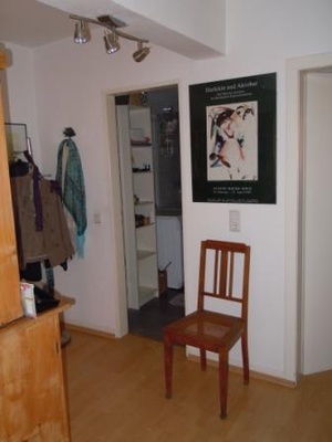 Schöne ruhige 2-Zimmerwohnung m. Balkon in Köln-Mülheim zum 1.7. 86967