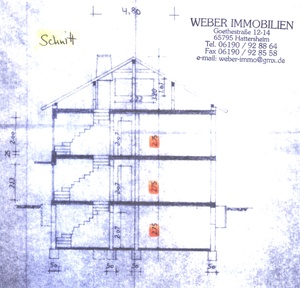 Gepflegtes 2-3 Familienhaus in Feldrandlage in ruhigem Wohngebiet, 195 qm Wohnfl., Vollkeller 215542