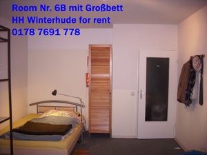 English speaker welcome. Möbl. Zi. oder Wohnung Hamburg Winterhude PAUSCHAL 168-290EUR/ Woche f. 1-4 Pers., Wochenweise oder Monatweise 320377