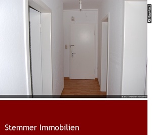 Stemmer-Immobilien *** 2-Zimmer- Wohnung in Vlotho in einem TOP Zustand! mit Einbauküche *** 277999