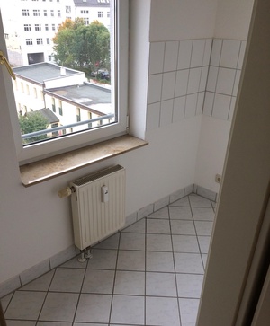 Wohnen über der Stadt !  preiswerte sonnige 4-R-Whg. in Magdeburg- Sudenburg .ca.91 m²  im 4.OG DG 677320