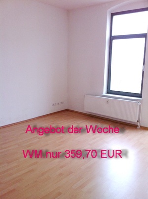 Preiswerte sonnige 2-R-Whg.in Magdeburg-Stadtfeld  san. Altbau; im DG.  ca. 51  m²  mit  Balkon 183524