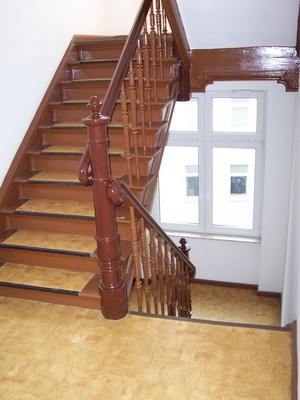 Helle gut sanierte 3-R-Whg.Altbau, mit Stuck  in Magdeburg - Altstadt . 4.OG  ca. 95 m²  BLK. ,Lift 113466