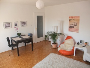 Helle 49m² Mansarde in Sendling  58866