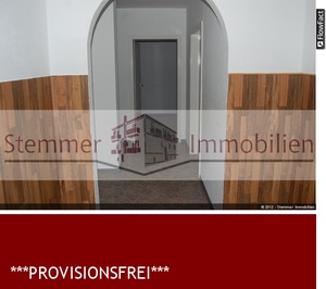 Stemmer Immobilien ***Schöne familienfreundliche Wohnung! ***Provisionsfrei*** 265417