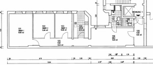 95 m² Altbau- Wohnung 13993