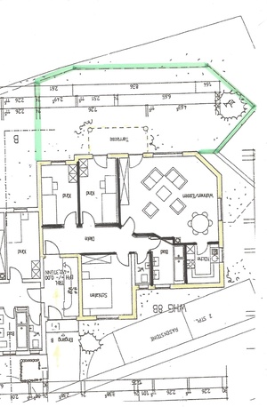 Tolle Neuwertige Erdgeschoßwohnung mit großer Terrasse und 4 Zimmern in Bermatingen Ahausen 582875