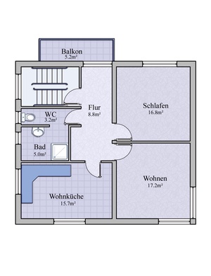 Haus mit vielen Möglichkeiten bei 190 m² Wohnfläche und Mega-Garten in ruhiger Lage !  478950