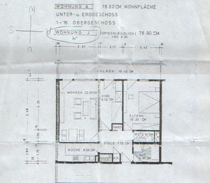 Schöne 3 Zimmer Wohnung bei Siebentischwald zu verkaufen OHNE MAKLER!!! (Balkon verglast) 114577