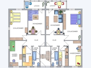 Idyllisch gelegenes 2-Familien-Haus auf ca. 420 m² Grundstück. S-Bahn: 10 Minuten. 694357