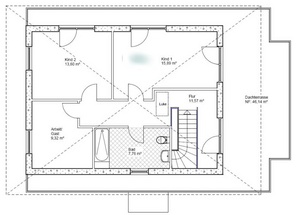 Einfamilienhaus   Modell 6.03 so will ich bauen ....!  SIE SUCHEN WIR HABEN ....! 615603