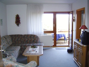 Schöne Ferienwohnung mit Blick auf Schwarzwald zu verkaufen! 41796