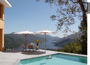 Luxus Villa mit Blick auf den Luganer See 529385