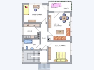 Traumhafte Lage am Bad Homburger Wald. Modernisierungsbedürftiges 2-Familienhaus mit großem Garten. 649837